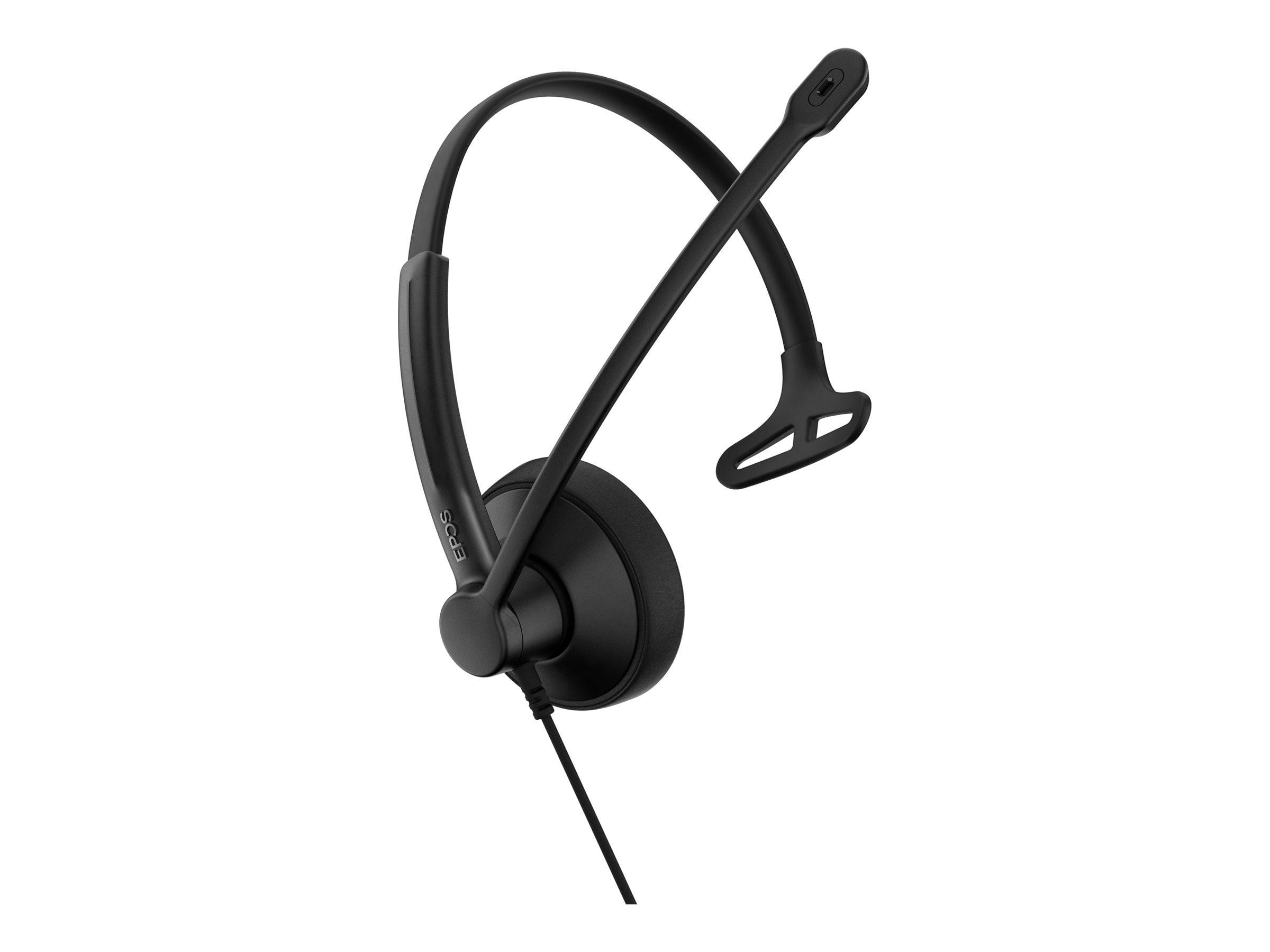 Epos Impact Sc Usb Ml Einseitiges Kopfbügel Headset Größe 30 Schwarz