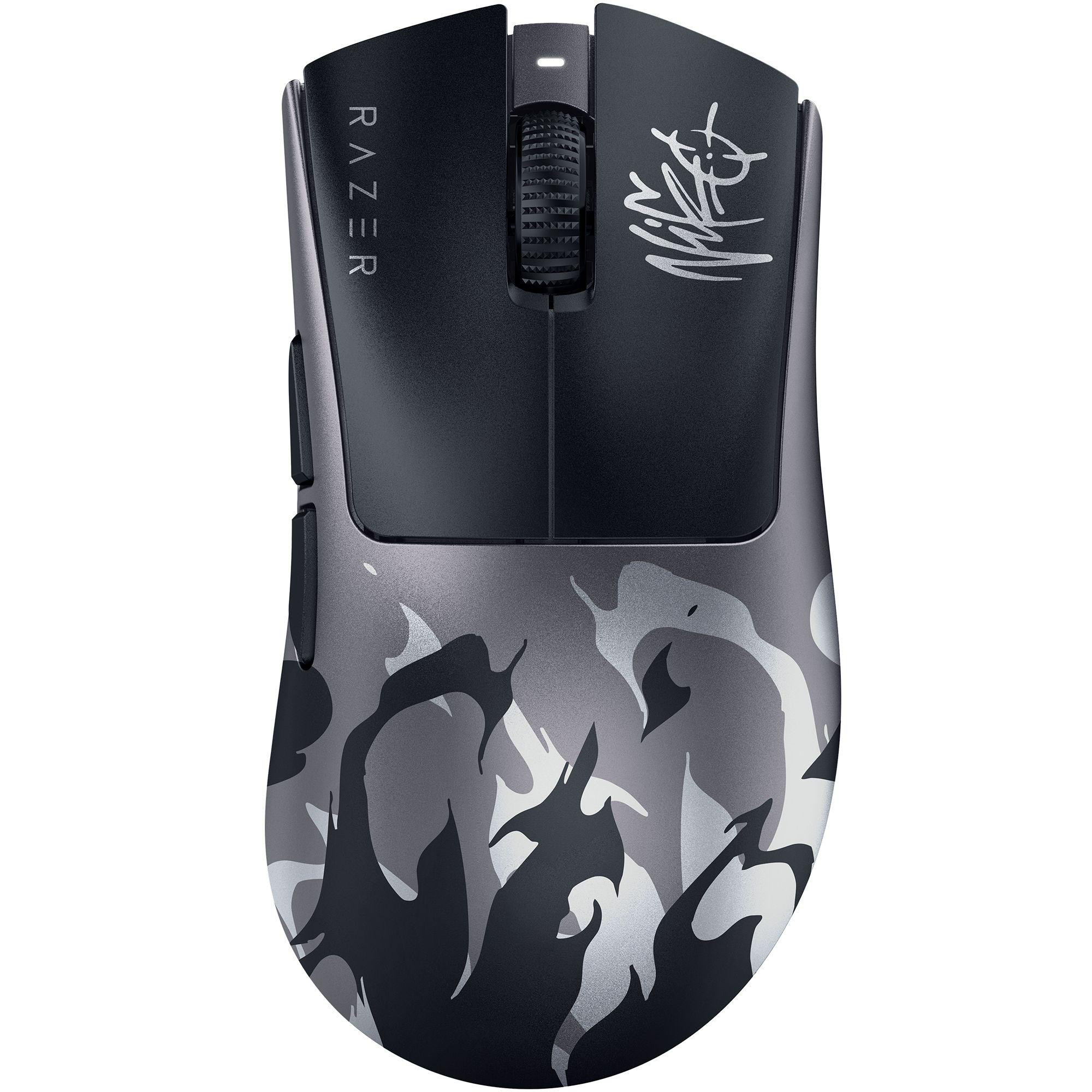 Razer DeathAdder V4 Pro (Kabelgebunden, Kabellos), Maus, Grau - Image 2