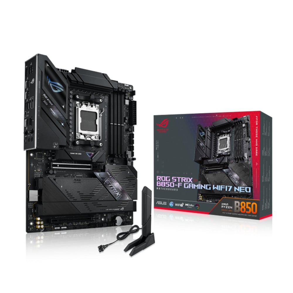 ASUS ROG STRIX B850-F GAMING WIFI7 NEO Mainboard - AMD B850 - AMD AM5 - DDR5 RAM - ATX - Image 4