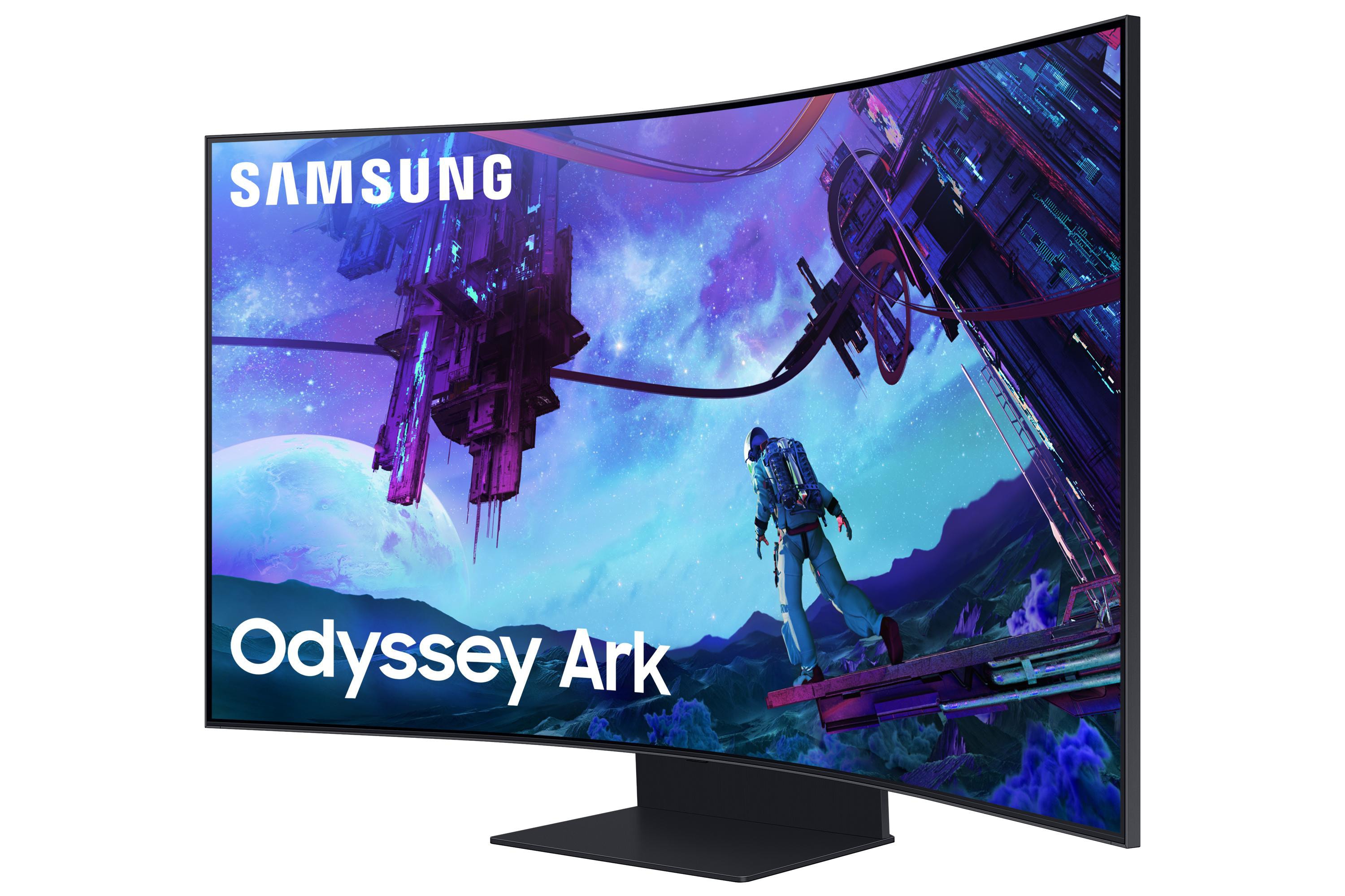 Image of Samsung Odyssey Ark S55CG970NU 55 Zoll