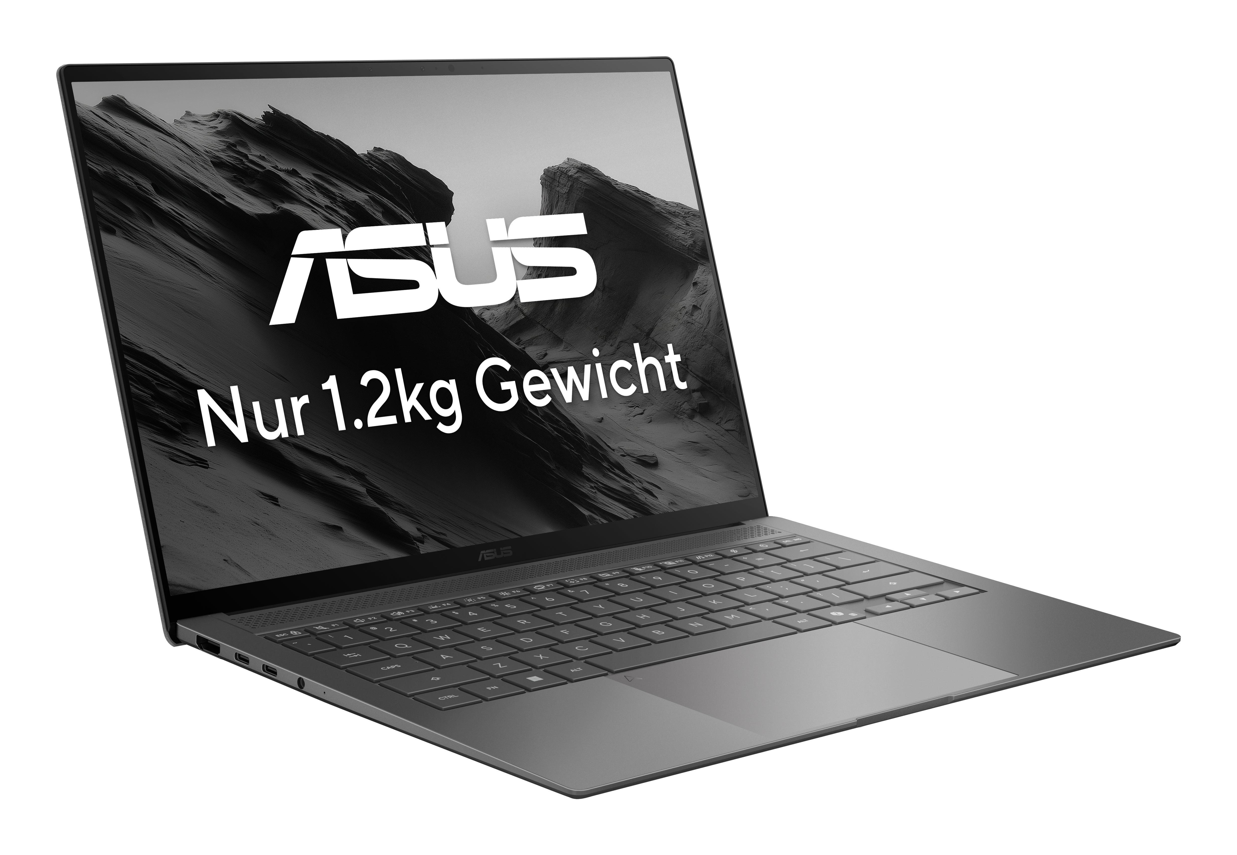 Asus Zenbook S14 Ux5406aa-Su207w 14 Zoll Touch Laptop Intel Core Ultra 9 386H 32 Gb Ram 1 Tb Ssd Windows 11 Home Antrim Gray 90Nb16q5-M00by0 - Image 2