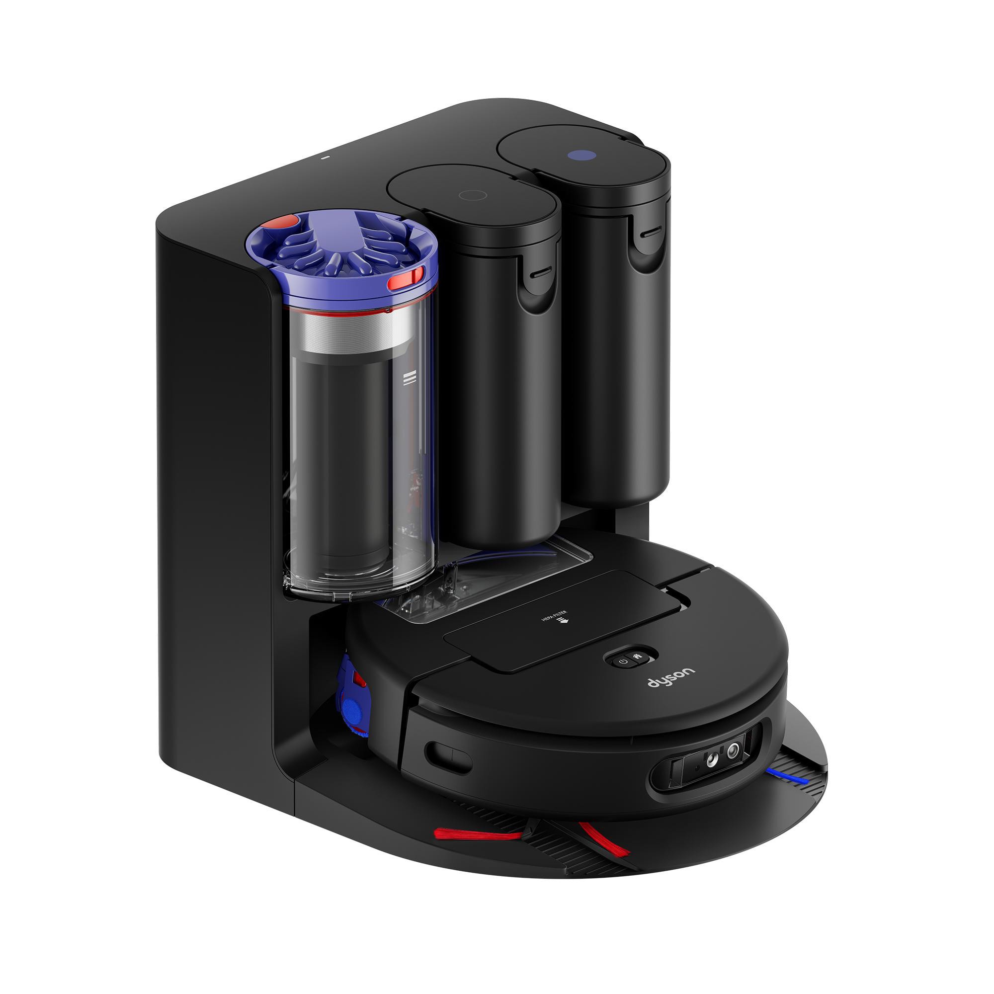 Dyson spot Saugroboter Schwarz/Blau Saugwischroboter  Akkusauger - Image 4