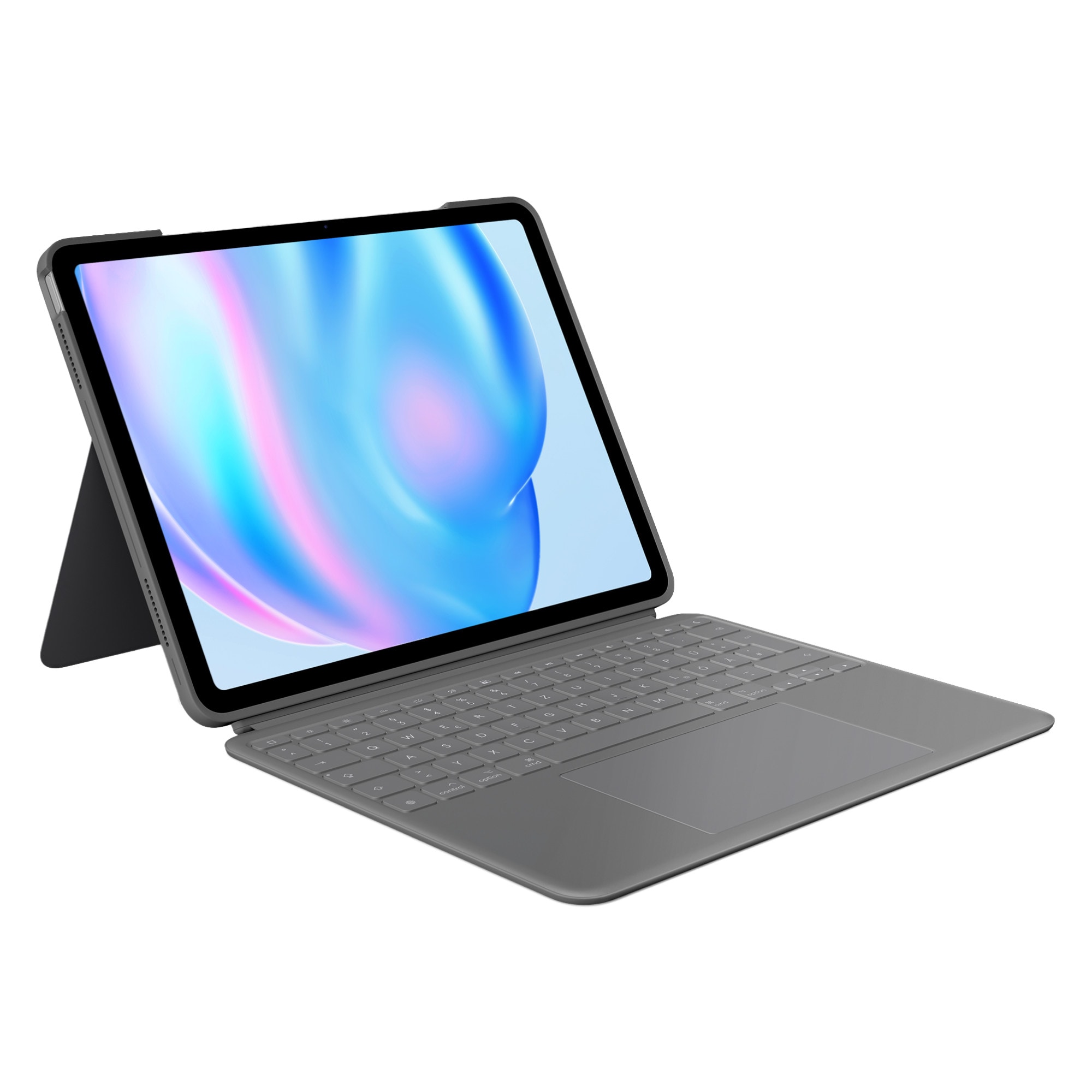 Logitech Combo Tastatur-Case Graphite (für Apple) - Image 6