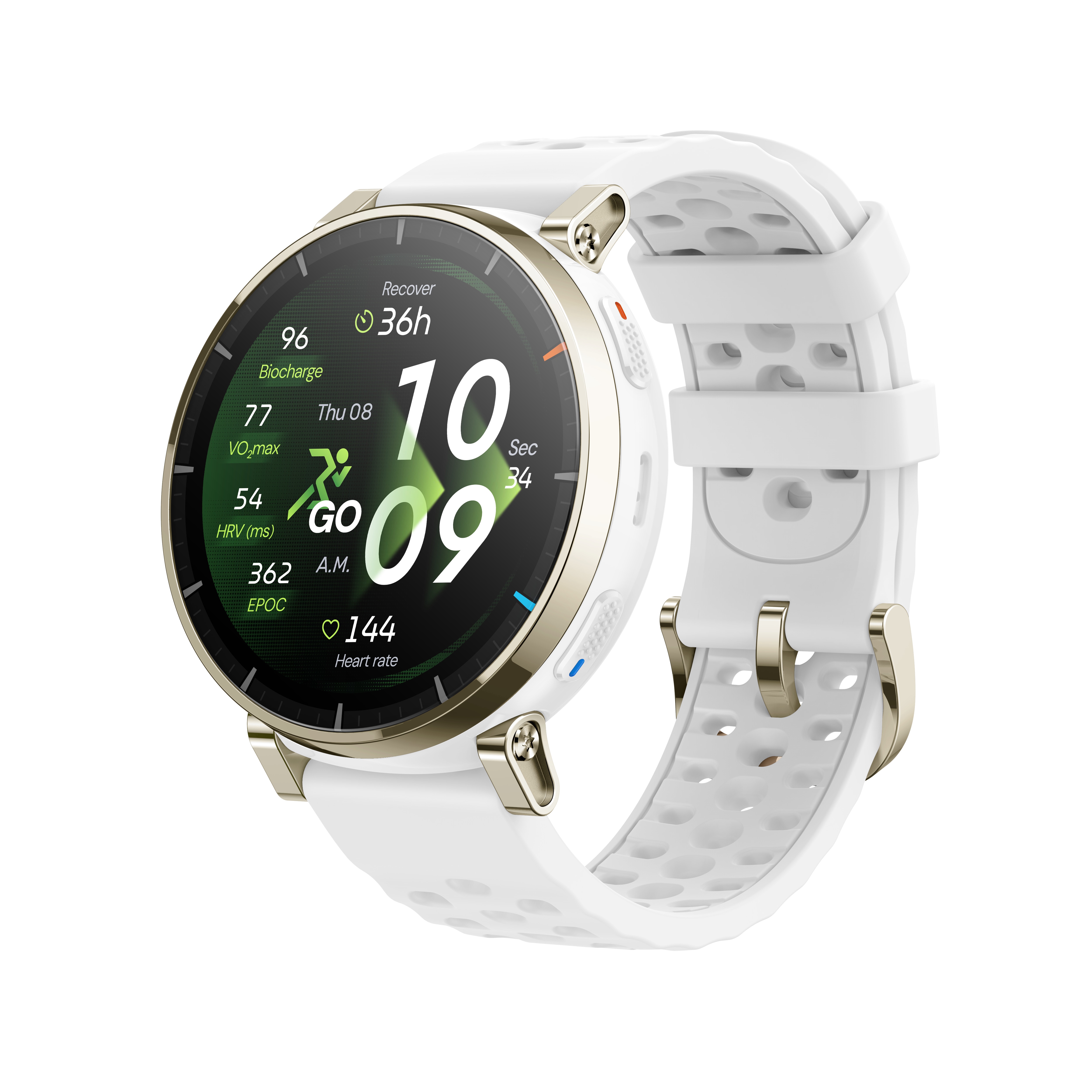 Amazfit Active 3 Premium (45 mm, ohne SIM), Smartwatch - Image 5
