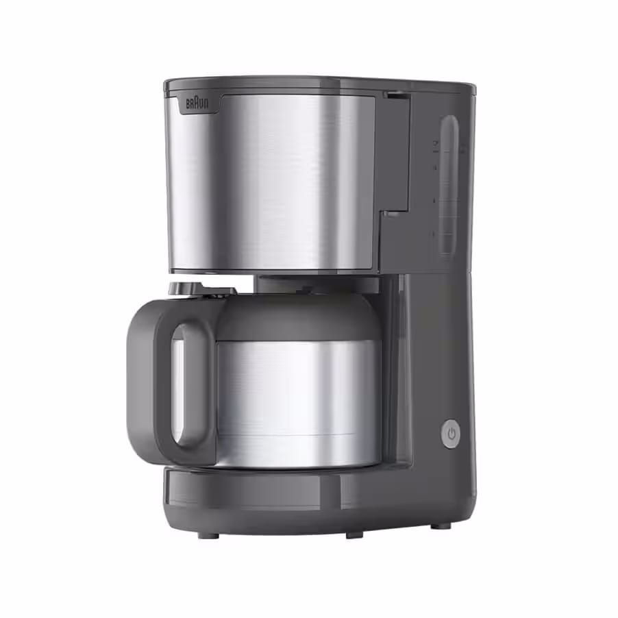 Braun Kf1505 Purshine Größe 1.2 Grau