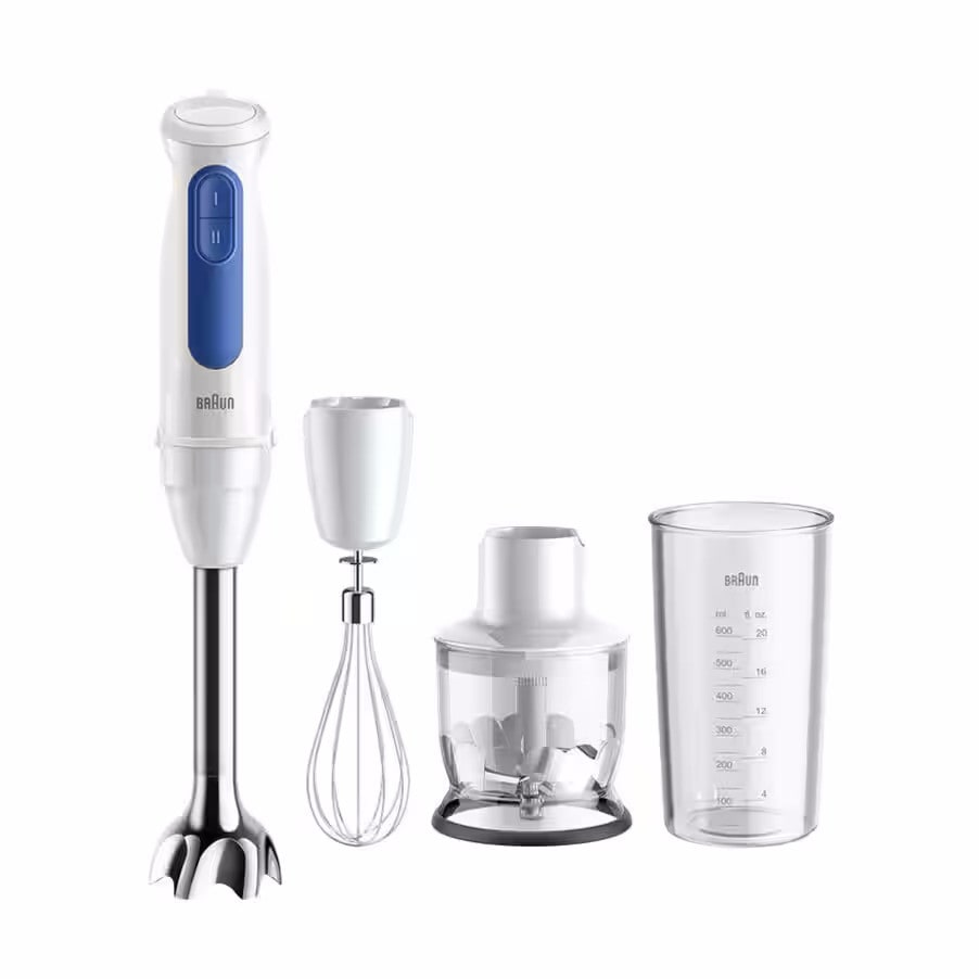 Braun Weiss Multiquick 3 Mq30202, Stabmixer, - Bild 7