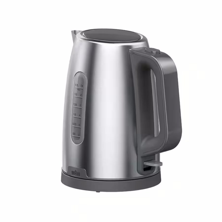 Braun Wk1500 Purshine Wasserkocher Größe 45 Grau