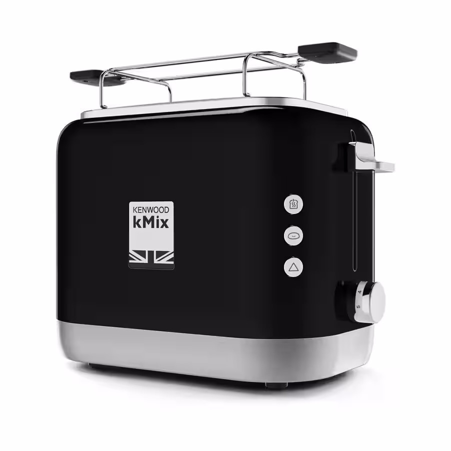 Kenwood Kmix 2-Schlitz-Toaster Schwarz