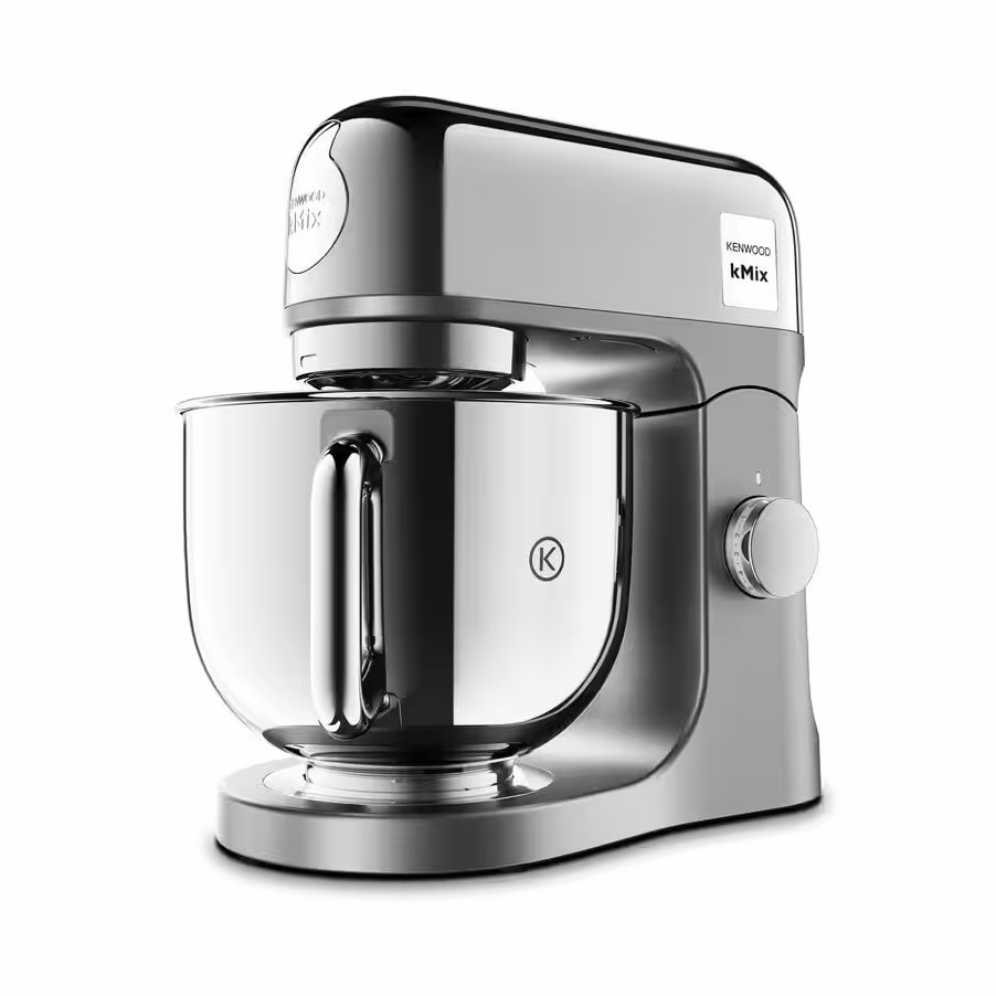 Kenwood Kmx760ch Kmix Special Edition Chrome Küchenmaschine Silber