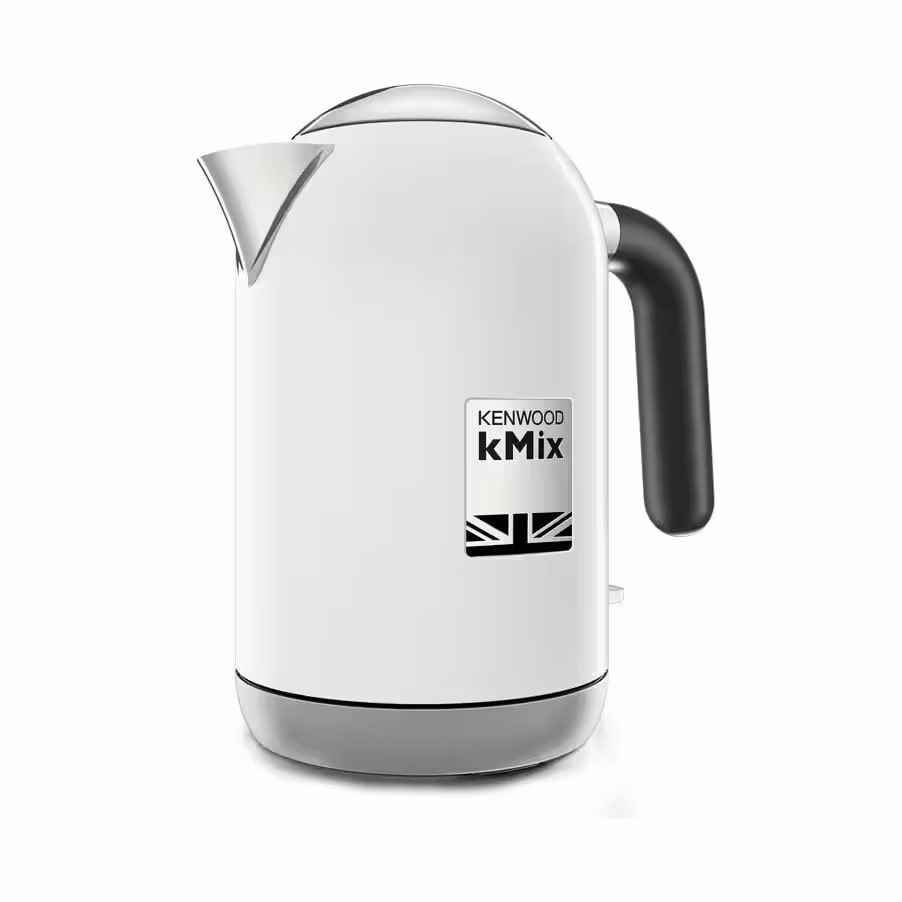 Kenwood Silber Elektrischer Wasserkocher Zjx650wh 1 L 2200 W Und Weiß - Image 3