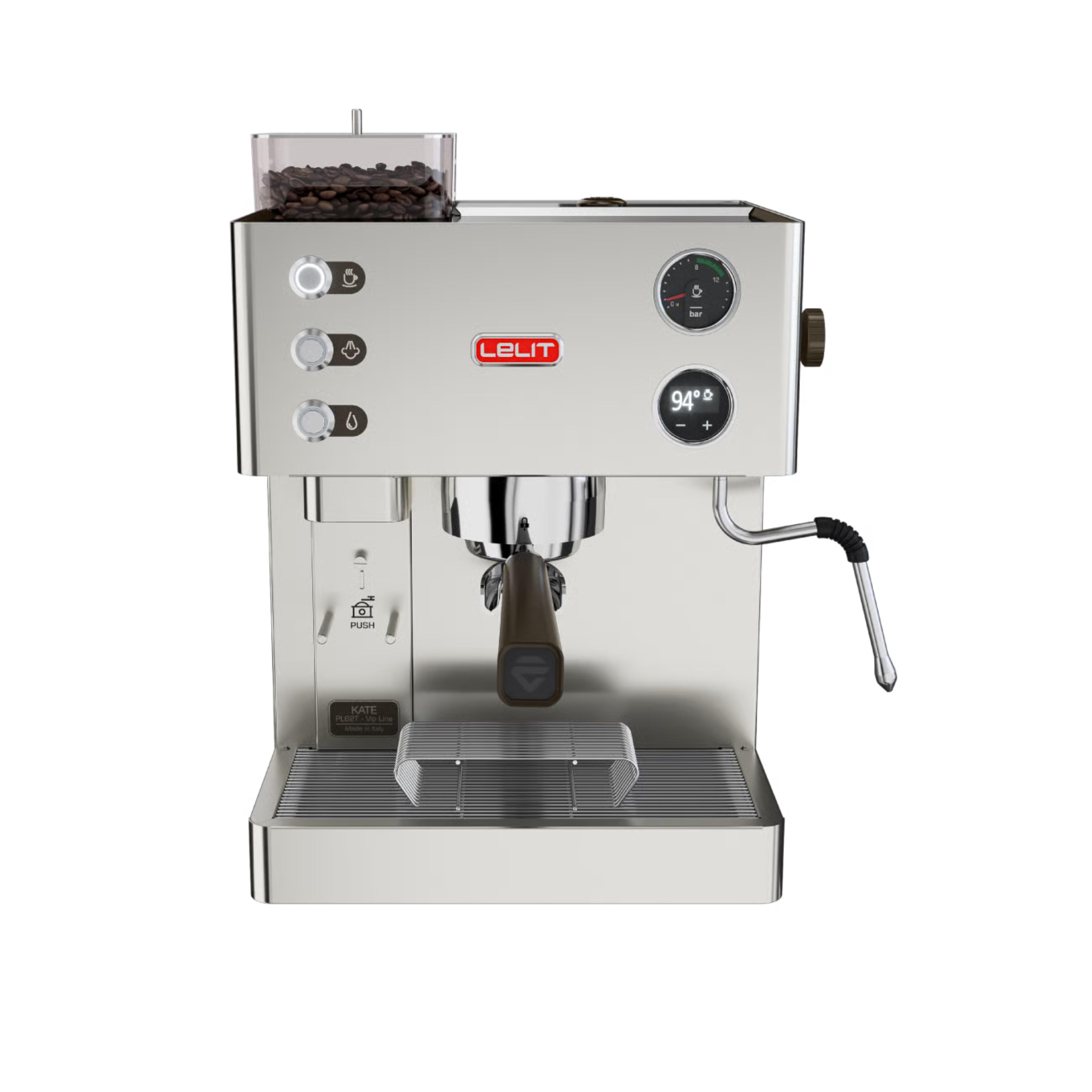 Lelit Siebträger Espressomaschine Mit Integrierter Kaffeemühle Pl82t - Bild 5