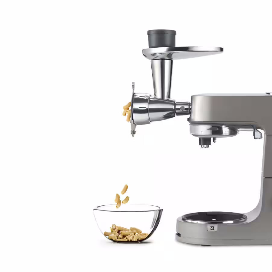 Kenwood Silberfarben Nudelvorsatz "Pasta Aufsatz Pasta Fresca Kax910me" von Baur - Image 2