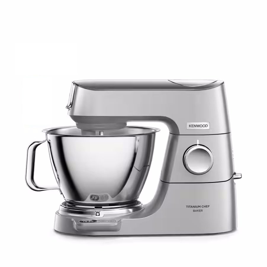 Kenwood Versilbert - Kvc85.124si Titanium Chef Baker Küchenmaschine - Bild 4