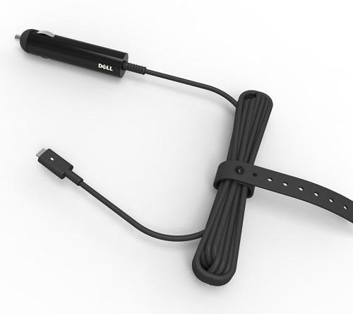 Dell - Netzteil - 65W - USB-C - Schwarz - Bild 4