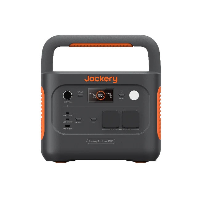Jackery E1000V2 1070Wh tragbare Power Station 2x USB-C (100W)
