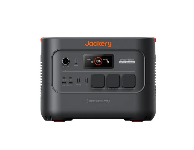 Jackery E3000V2 3072Wh tragbare Power Station 7200W