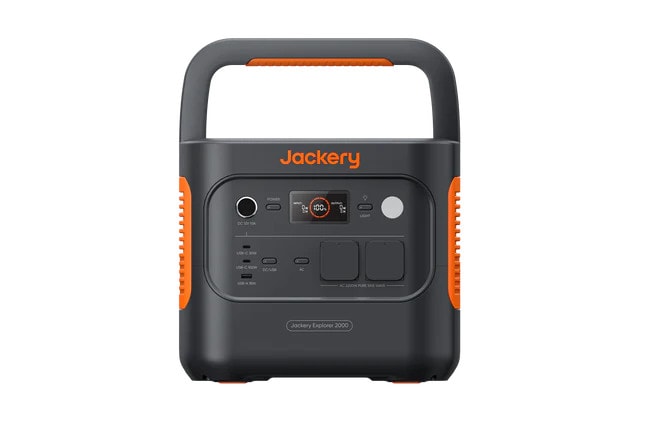 Jackery E2000V2 2042Wh tragbare Power Station 2200W