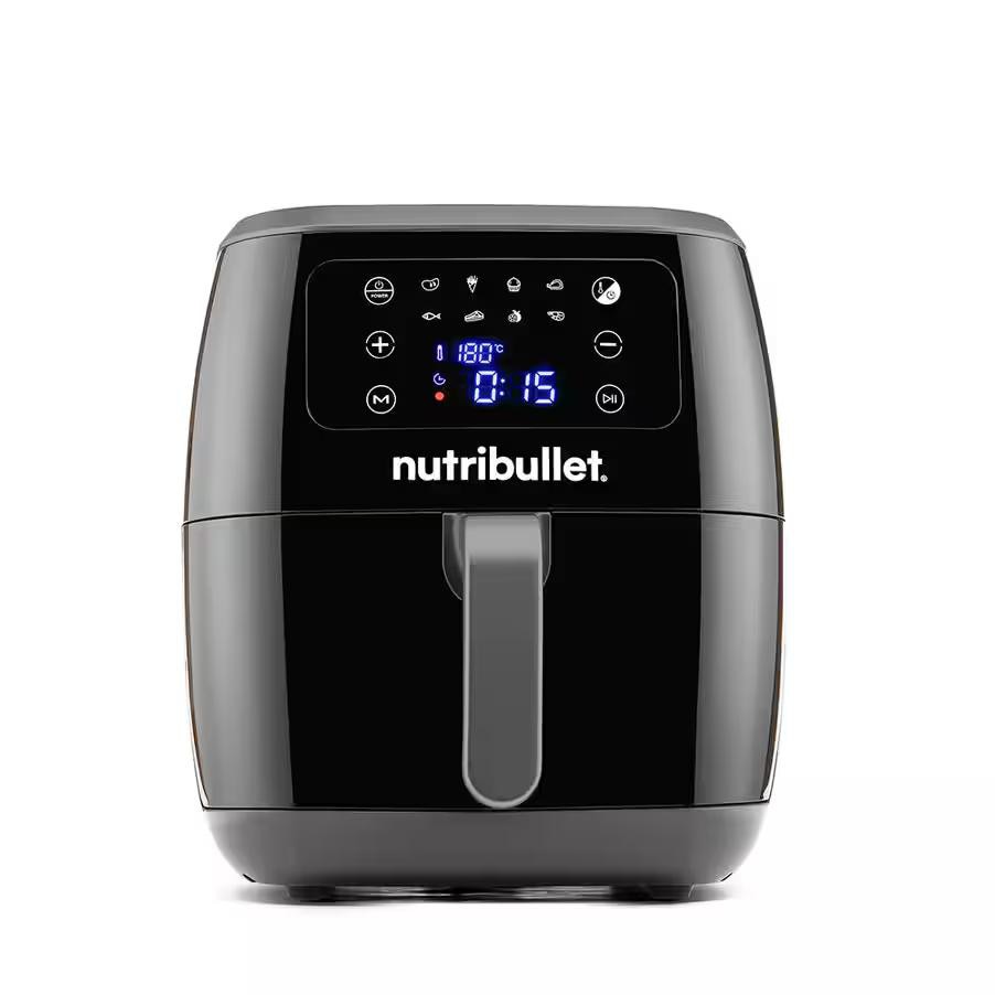 Nutribullet Digital Air Fryer Liter 1800W Größe 7 Schwarz