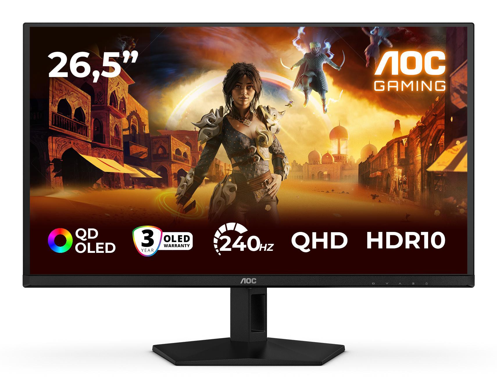 Image of AGON Q27G41ZDF QD-OLED, Gaming-Monitor