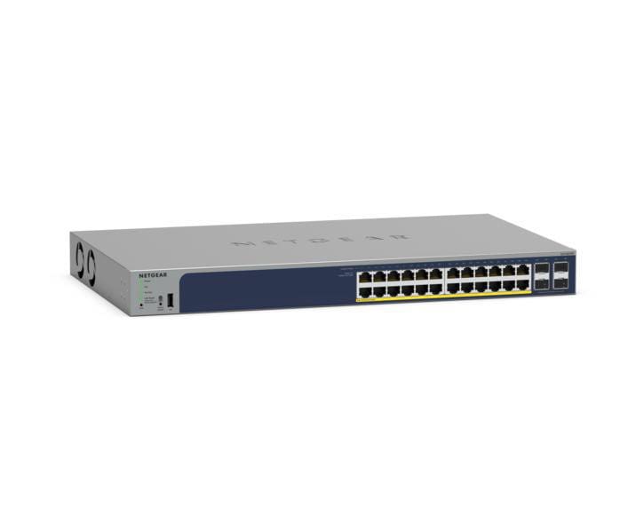 NETGEAR GS728TPP Managed L2/L3/L4 Gigabit Ethernet (10/100/1000) PoE - Image 3
