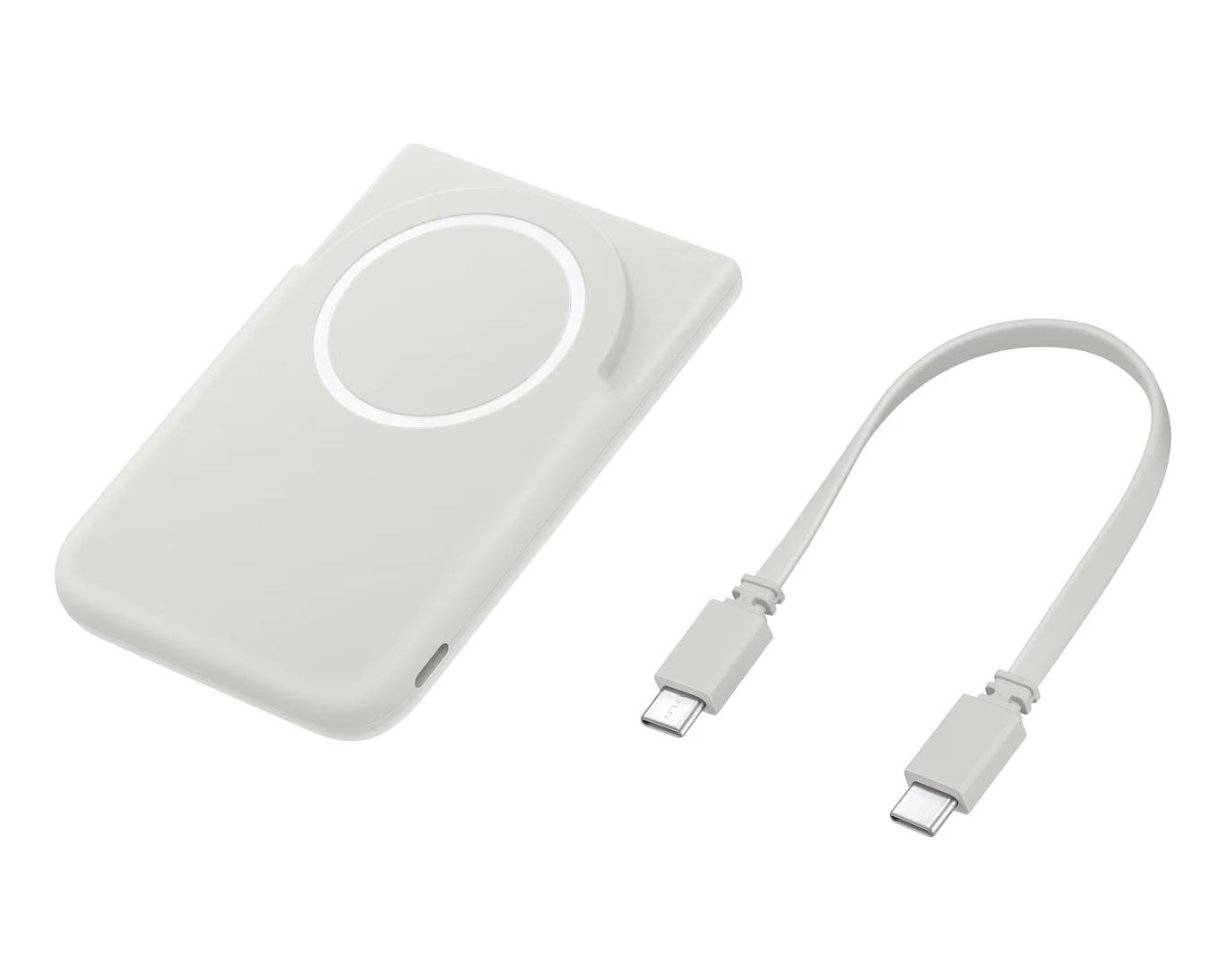 Samsung Magnet Wireless Battery Pack 5000mAh - Beige - 5 Ah - Image 3