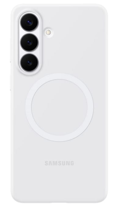 Samsung EF-ES947 Silicone Magnet Case für Galaxy S26+ weiß