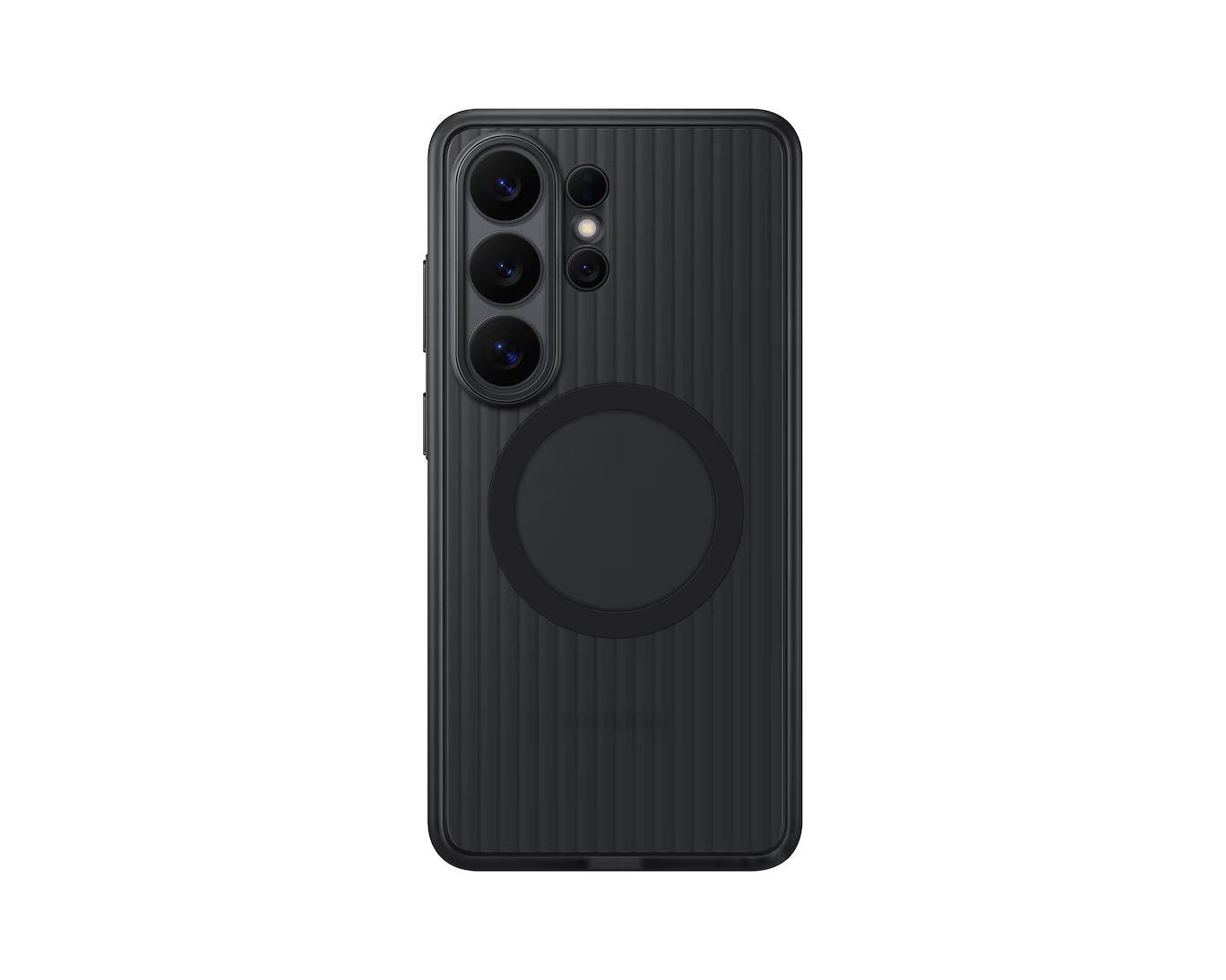 Samsung Ef-Rs948 Rugged Magnet Case Für Galaxy S26 Ultra Schwarz