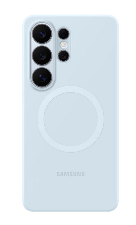 Samsung Ef-Es948 Silicone Magnet Case Für Galaxy S26 Ultra Lightblue Blau