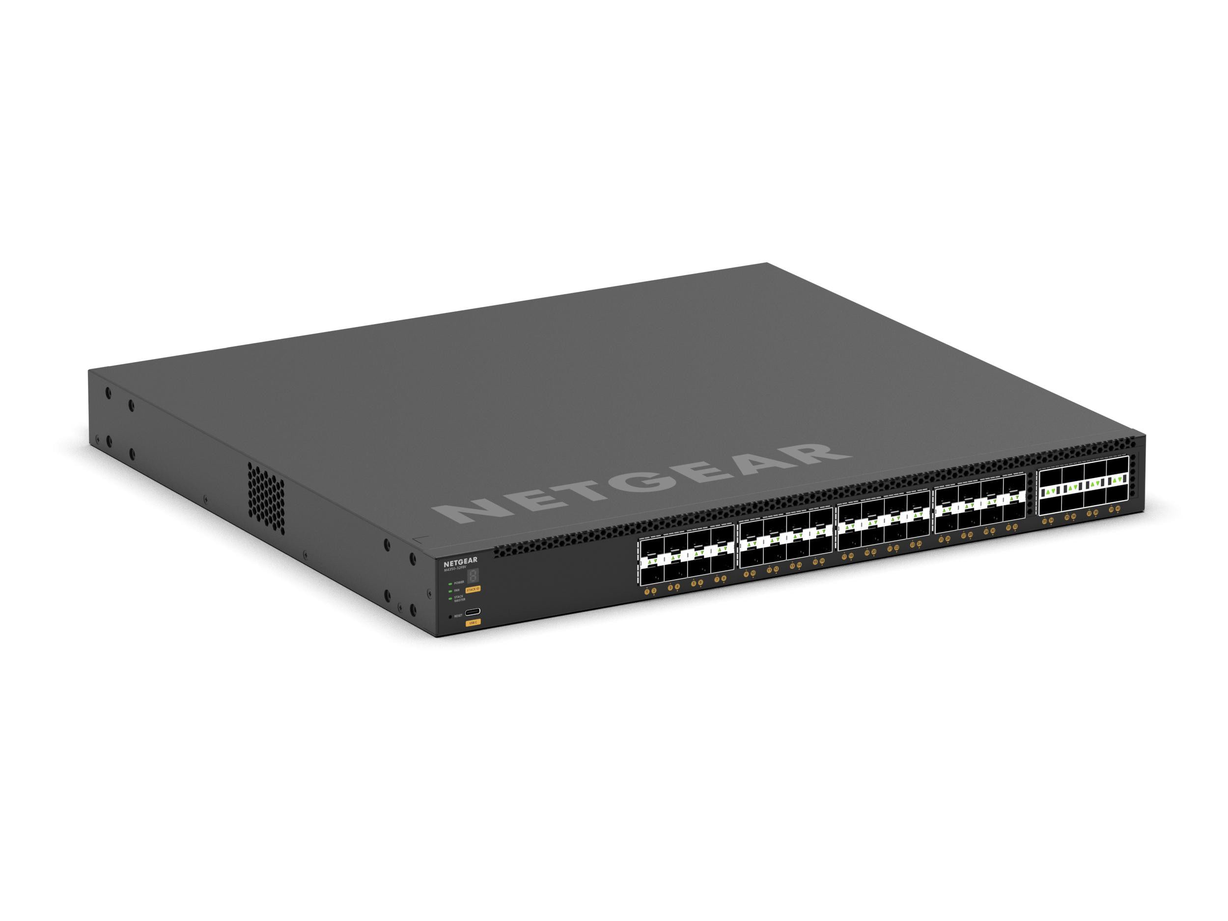 Image of NETGEAR M4350-32F8V (XSM4340FV)-32xSFP+ and 8xSFP28 25G Managed Switch