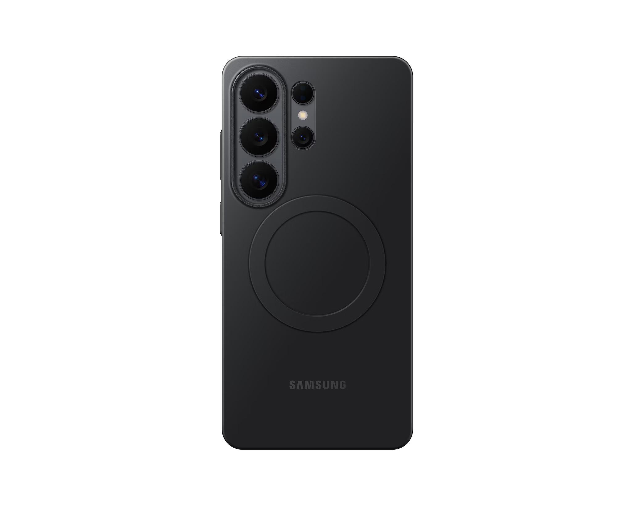 Samsung Ef-Ss948 Slim Magnet Case Für Galaxy S26 Ultra Schwarz