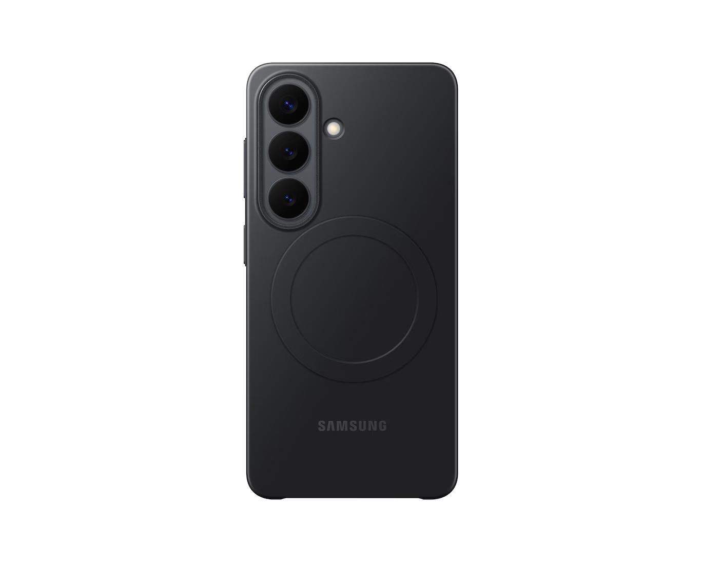 Samsung Slim Magnet Case (Samsung Galaxy S26), Smartphone Hülle, Schwarz - Bild 5