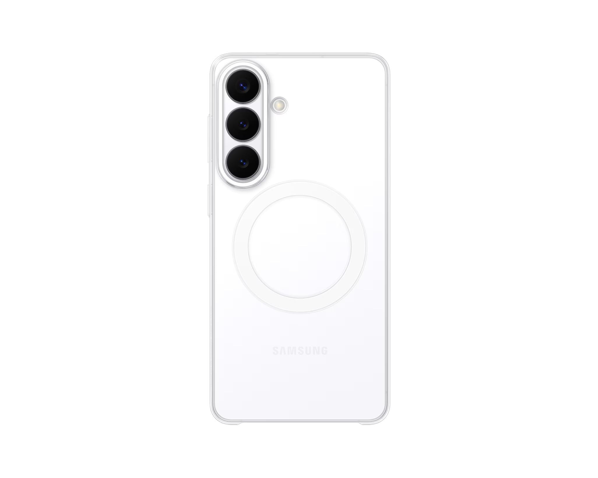 Samsung Gelb Handyhülle Magnetisch Transparent Kunststoff Anti- Für Galaxy S26 Plus - Bild 4