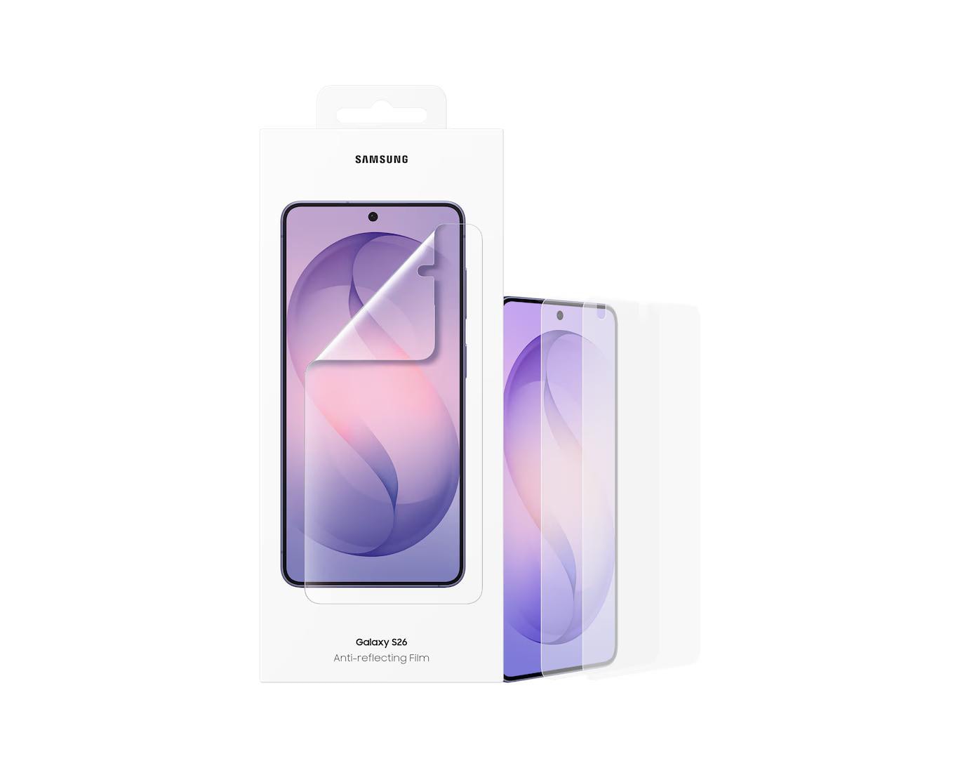 Samsung Ef-Us942 Anti-Reflecting Film Für Galaxy S26 Größe 2 Transparent