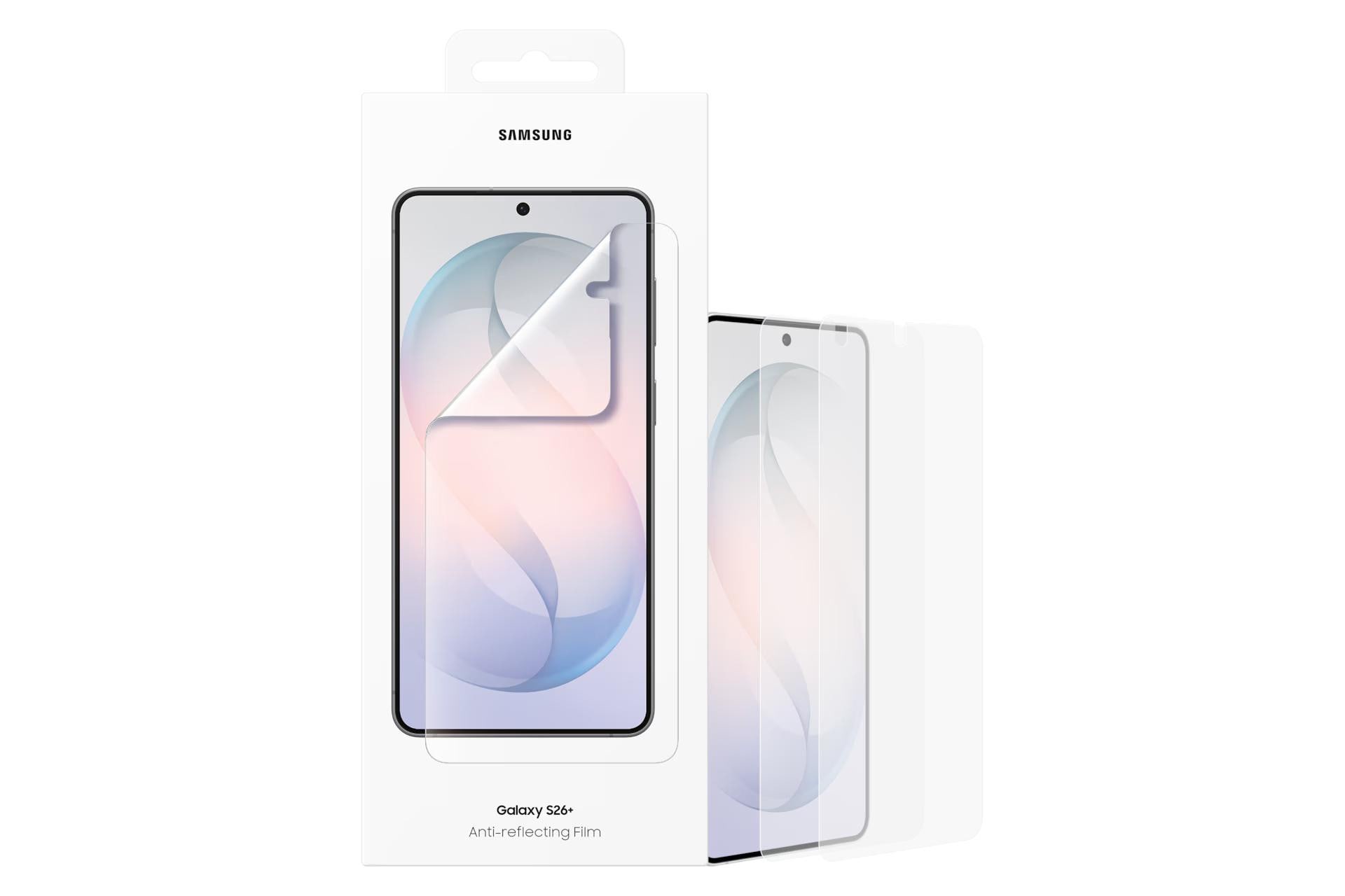Samsung Ef-Us947 Anti-Reflecting Film Für Galaxy S26+ Größe 2 Transparent