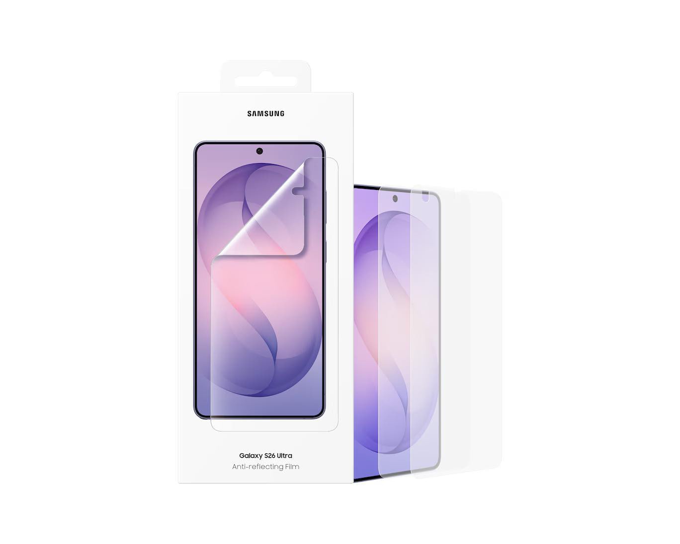 Samsung Ef-Us948 Anti-Reflecting Film Für Galaxy S26 Ultra Größe 2 Transparent
