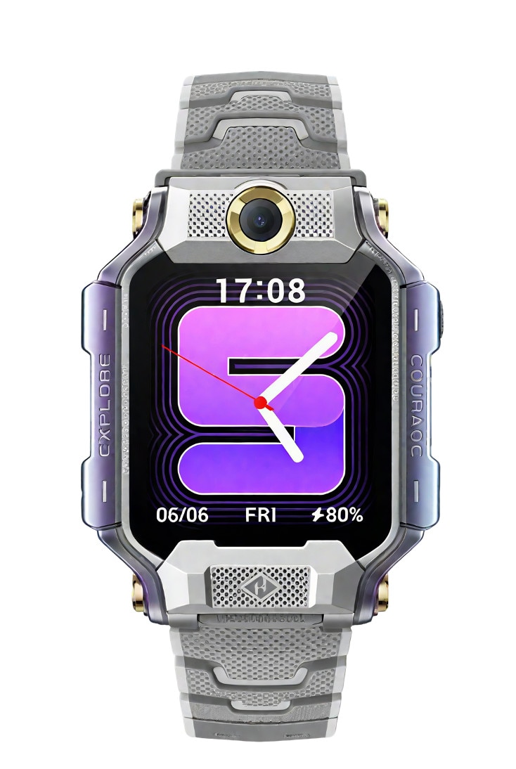 imoo Watch Phone X10 grau Kinder Smart-Watch