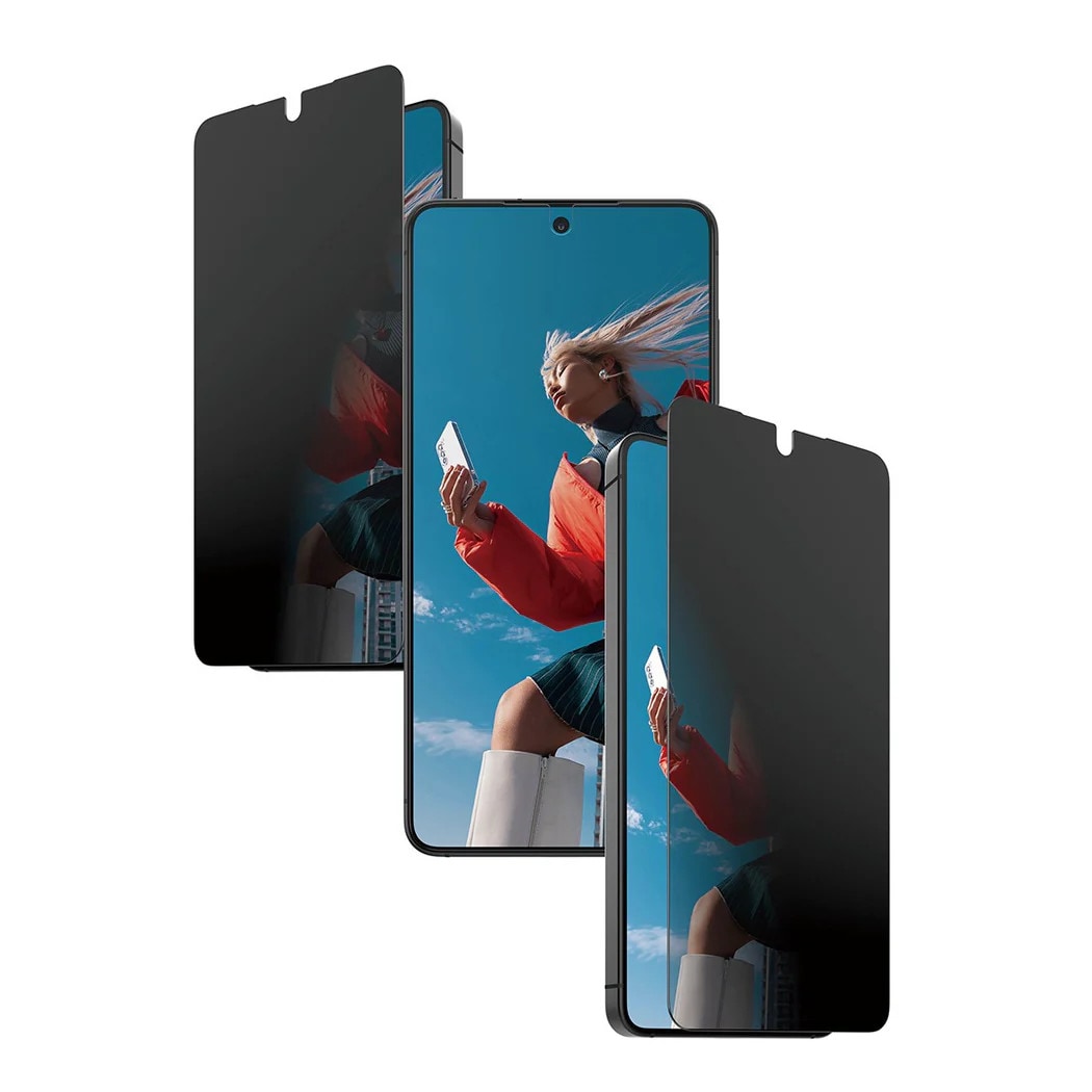 PanzerGlass® 2-Way Privacy Displayschutz Galaxy S26, Ultra wide fit mit Easyaligner