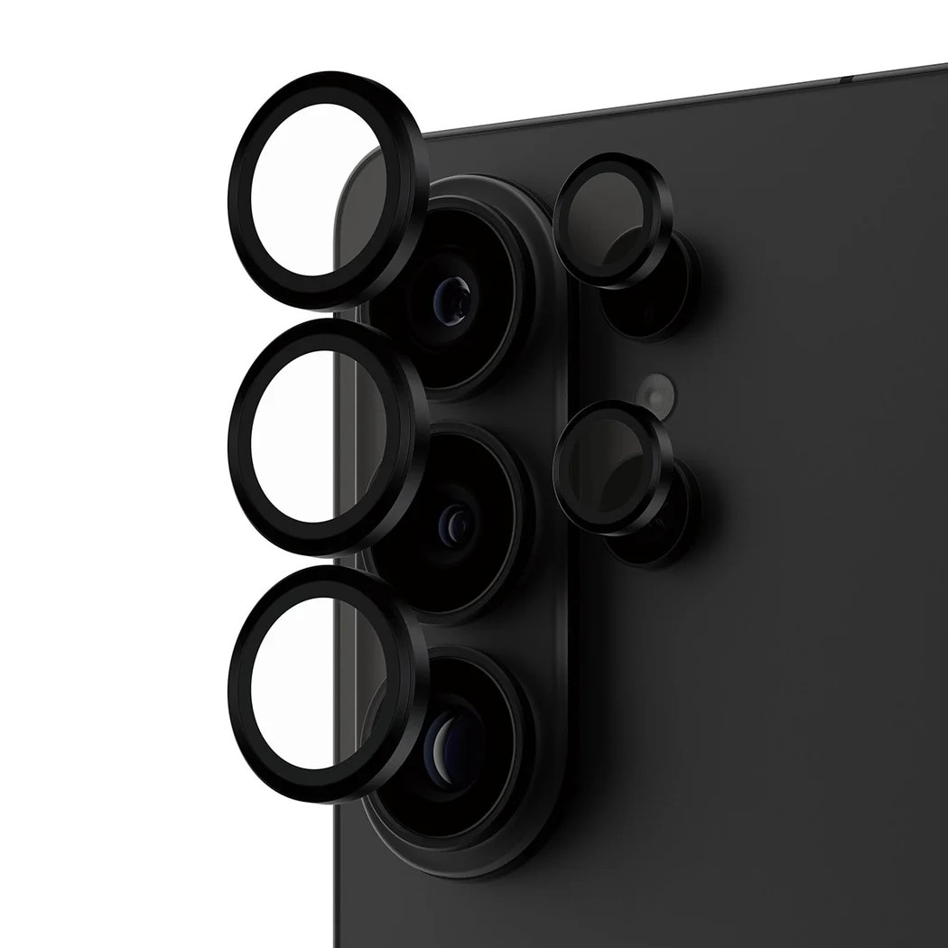 PanzerGlass Hoops Kameraschutz schwarz Galaxy S26 Ultra