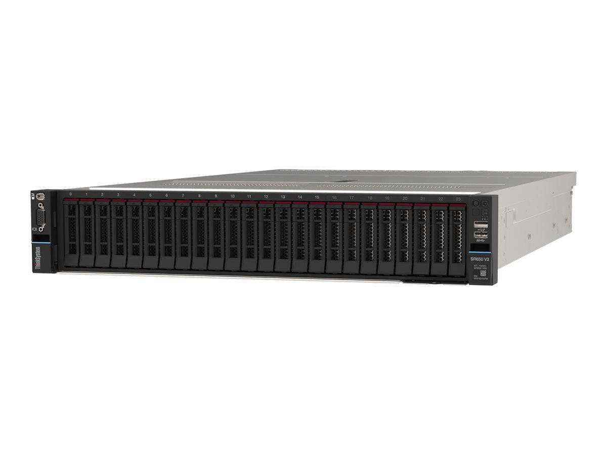Lenovo Thinksystem Sr650 V3 2U - Intel Xeon 4509Y 32Gb 7D76a05tea Größe 2 Schwarz