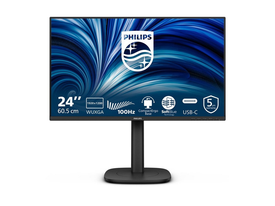 Image of 24" Philips 24B2N3200D - 15W USB-C