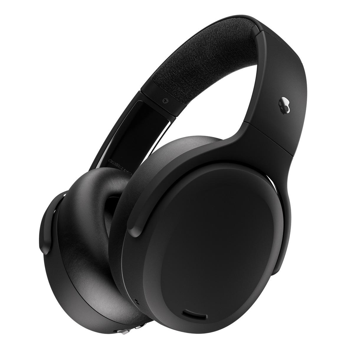 Skullcandy Crusher Evo Drahtlose Kopfhörer, Bluetooth Over-Ear Active Noise Canceling Schwarz S6caw-R740 - Bild 3