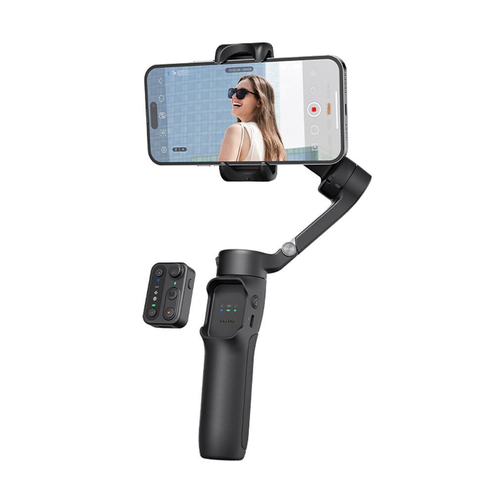 Hohem Isteady Hpg-X3 Se Smartphone‑Gimbal Mit Abnehmbarer Fernbedienund Größe 11 Schwarz