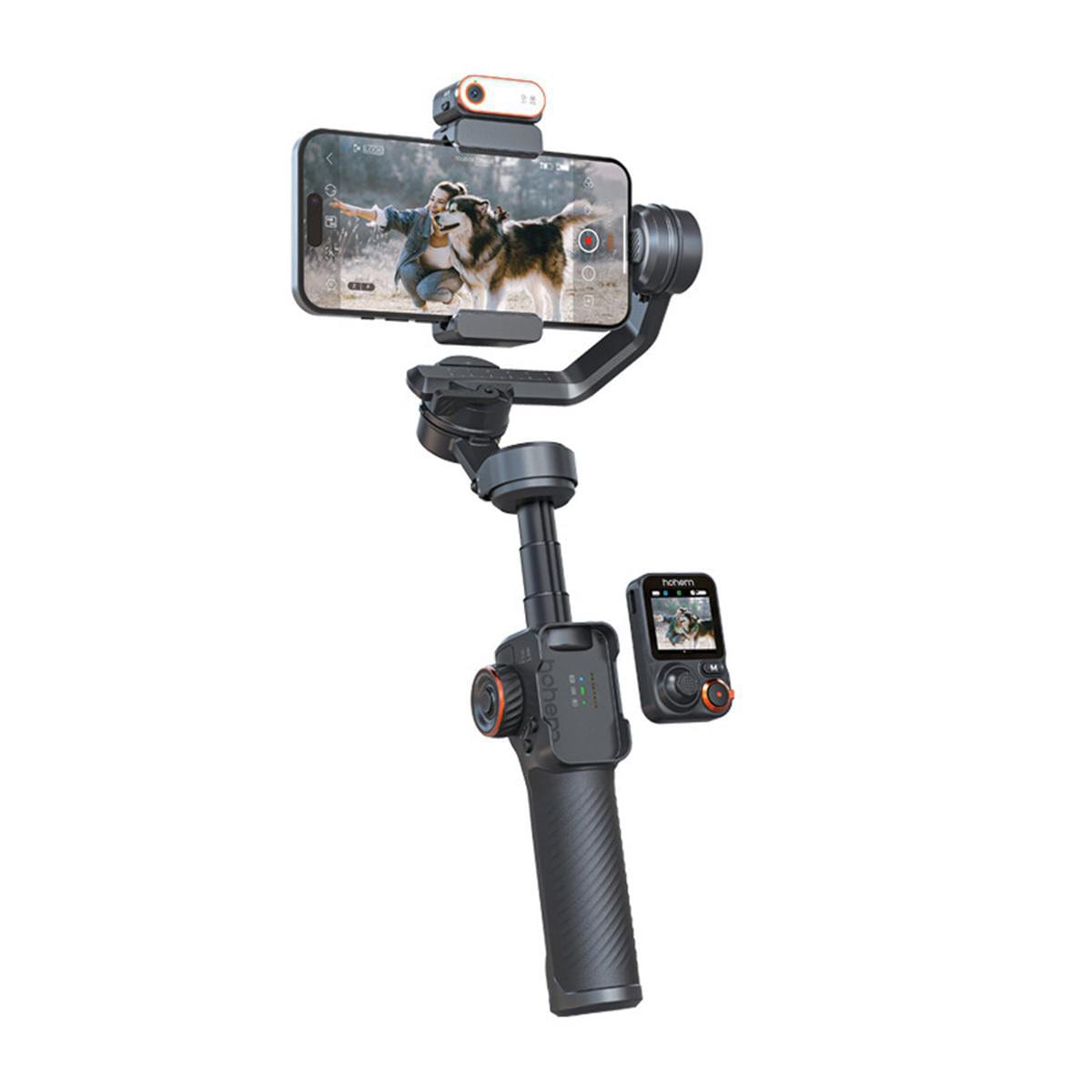 Hohem Isteady M7 Premium Ai-Tracking Gimbal Mit Abnehmbarer Fernbedienung Schwarz Hpg-M7 - Image 3
