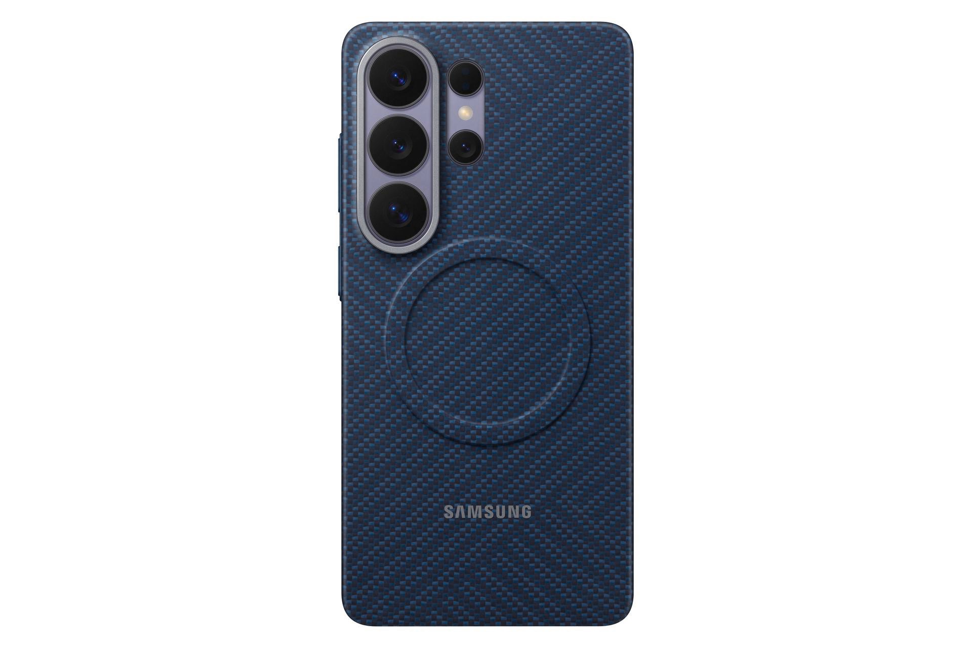 Samsung Ef-Ks948 Carbon Magnet Case Für Galaxy S26 Ultra Dark Blue Dunkelblau