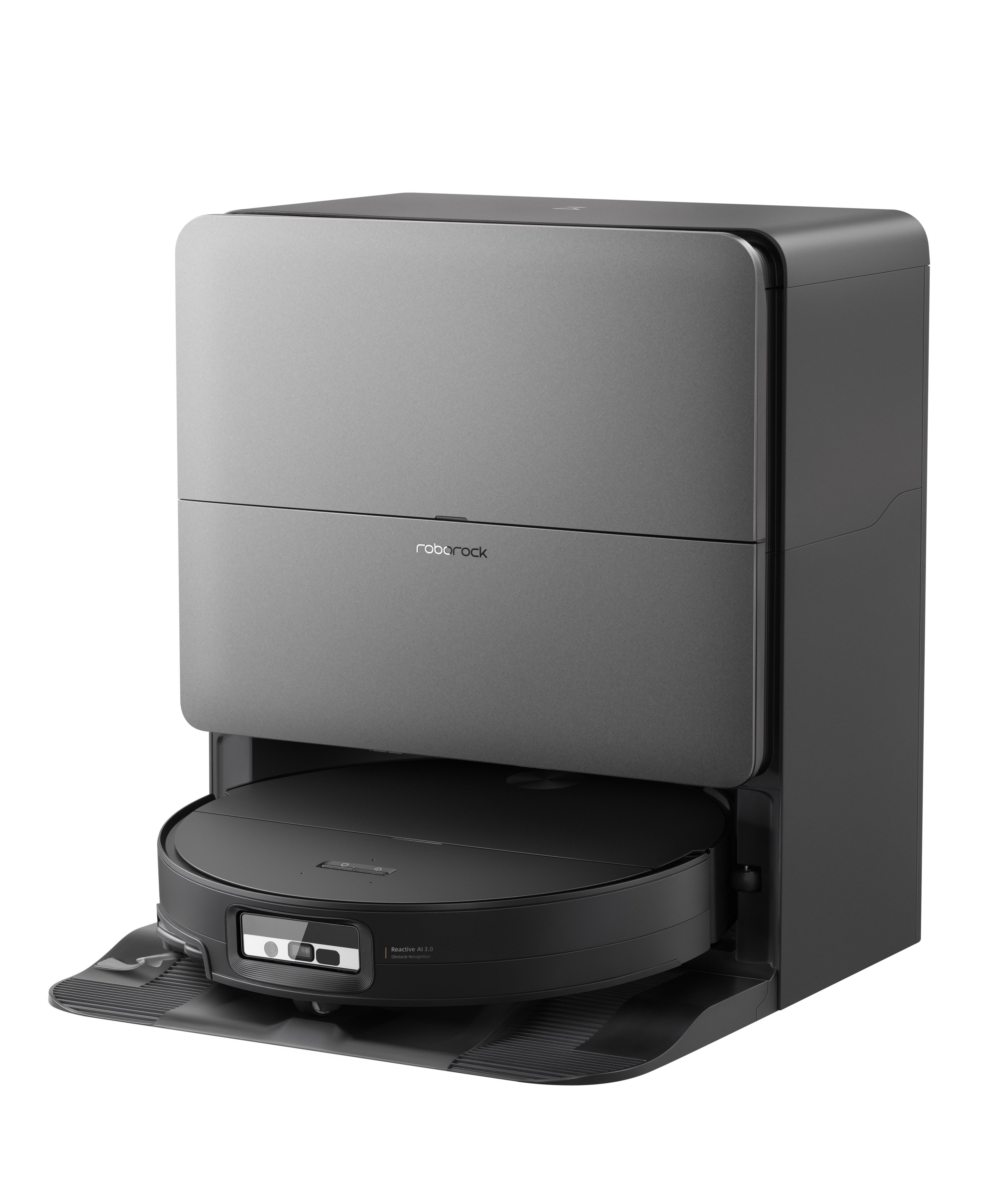 Roborock Saros 20 Sonic Complete Wischroboter Mit Rockdock Absaug- /Reinigungsstation Schwarz 8508110000 - Bild 3