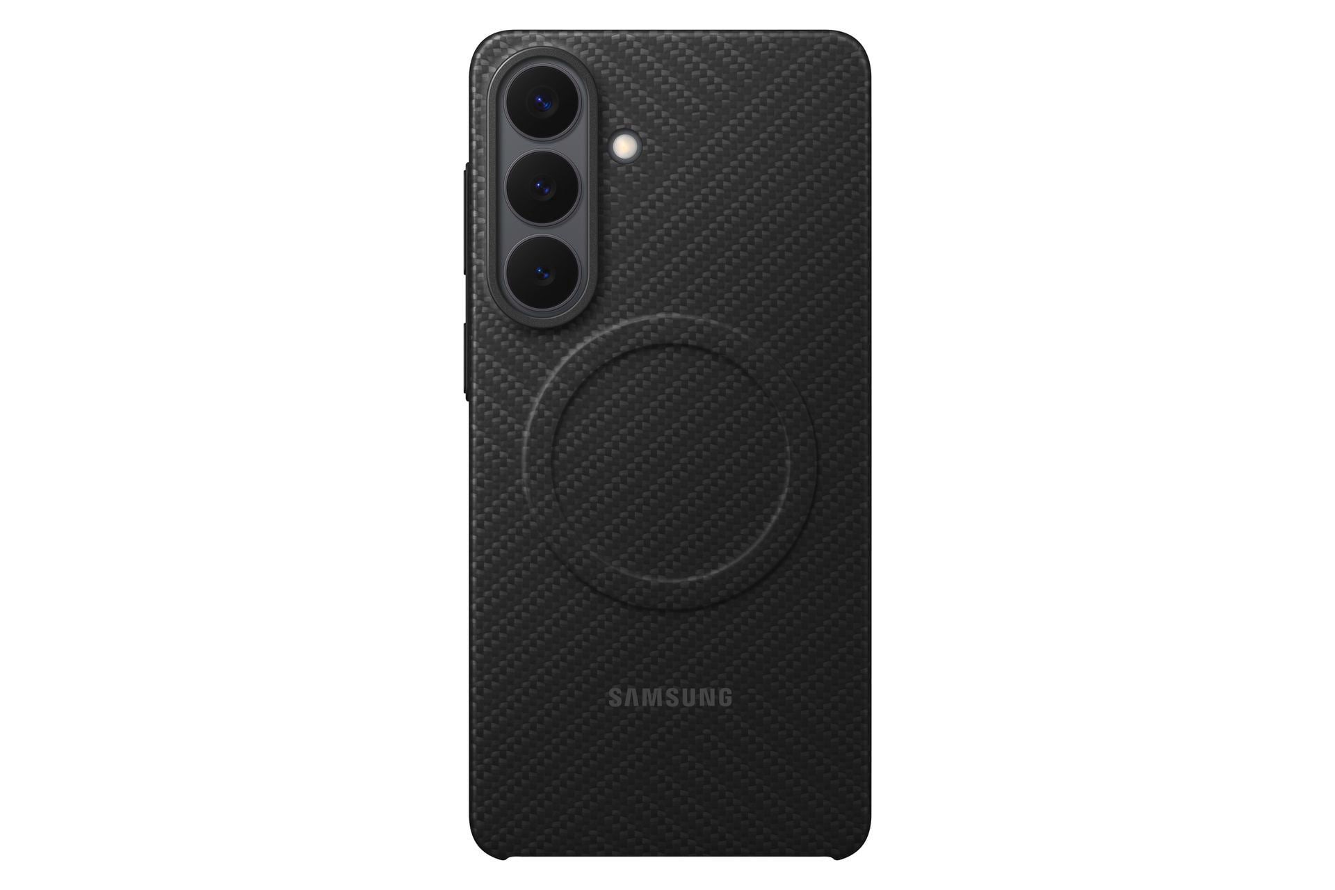 Samsung Galaxy S26 Carbon Magnet Case - Black - Bild 3