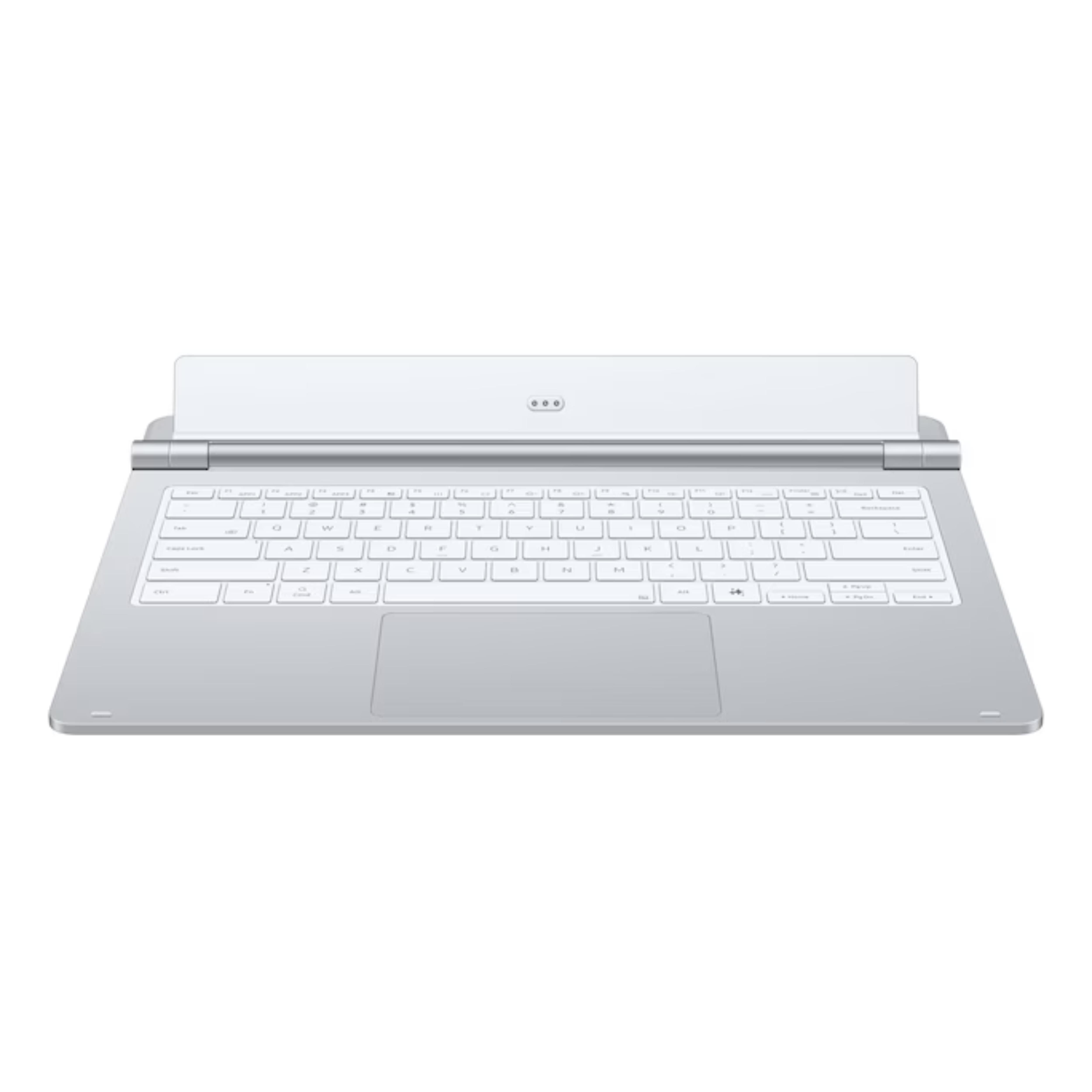 Samsung Ef-Dx935bsegde Book Cover Keyboard Für Galaxy Tab S11/S12 Ultra Silber