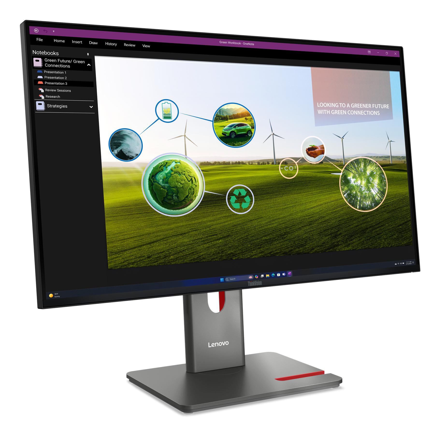 Image of Lenovo ThinkVision P27Q-40 27 Zoll