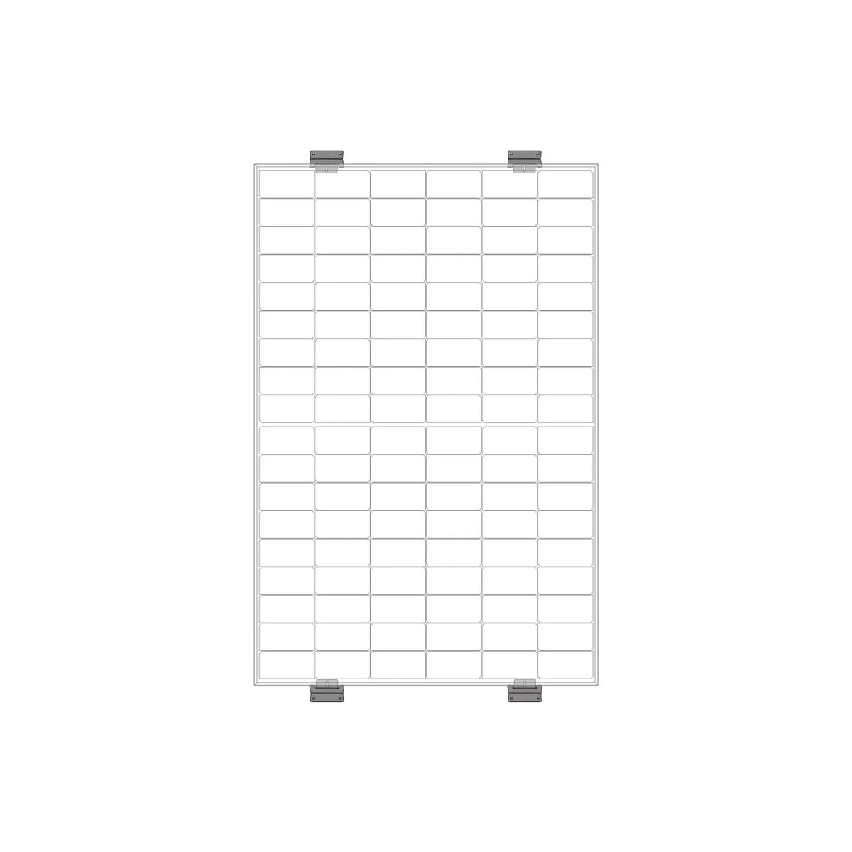 Ecoflow Bracket - Facade (0% Mwst. Gem. § 12 Abs. 3 Ustg) Efa-Bkwfacade-B-Eu - Bild 2