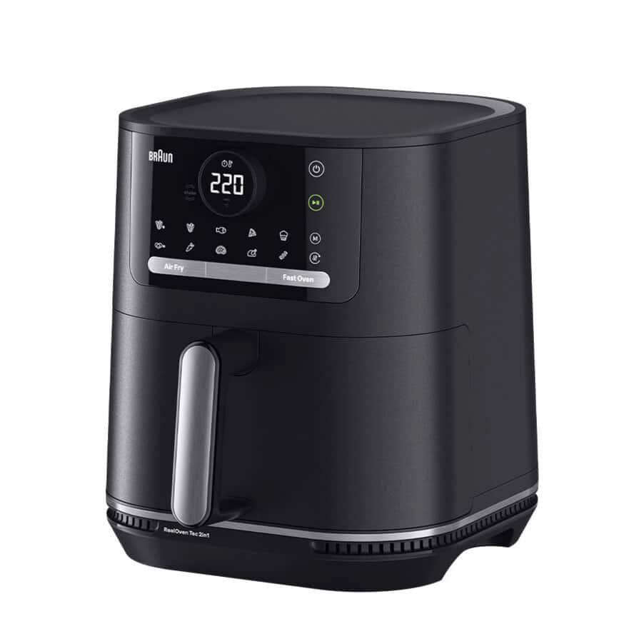 Braun Multifry Heißluftfritteuse 2 In 1 Hf 5054I 6 Größe 5 Schwarz - Bild 3